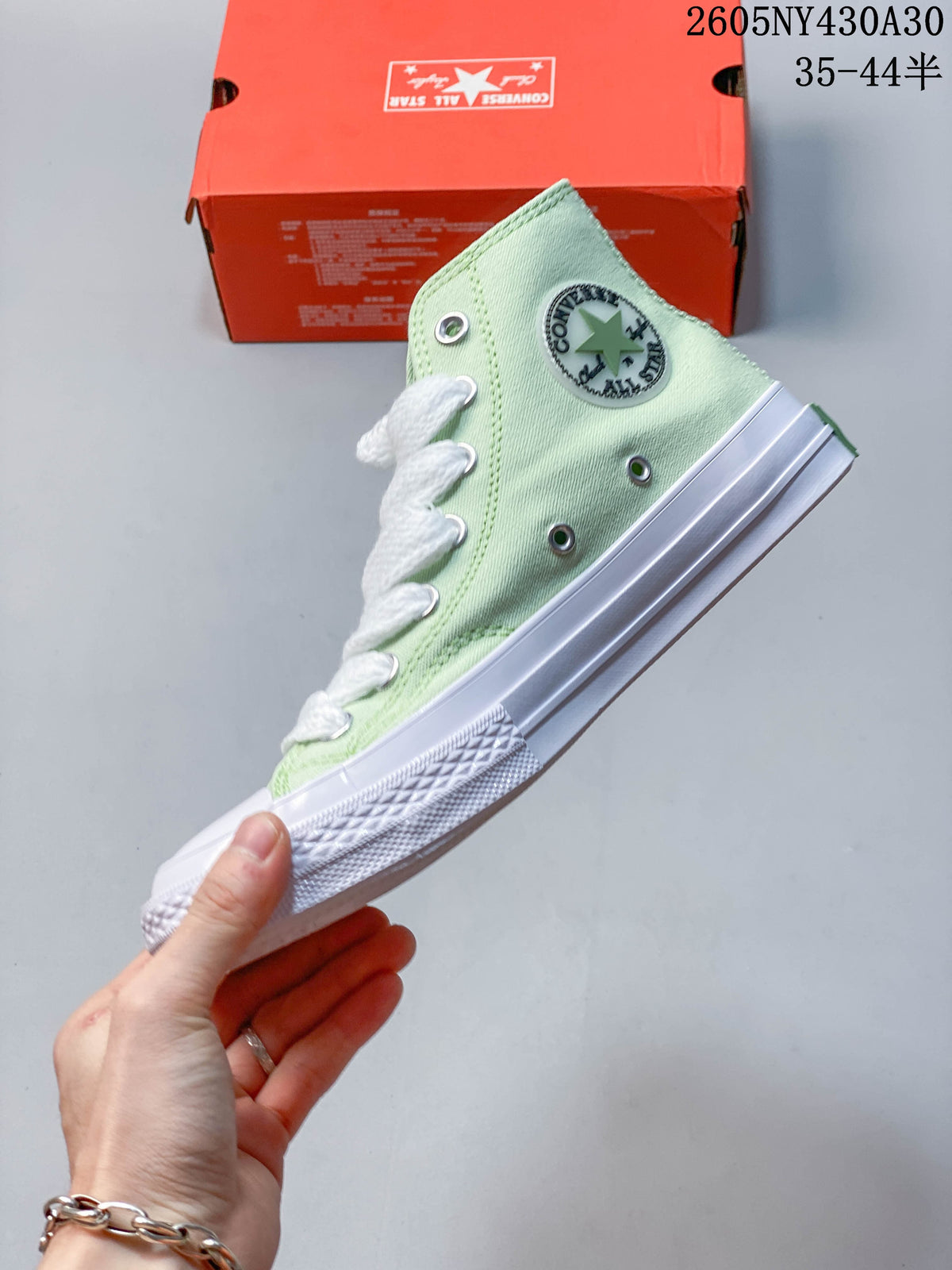 Converse Chuck 70 High Top Sneakers in Mint Green