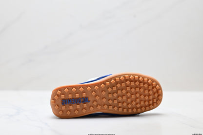 Nike Jacquemus Low-Profile Sneakers Blue White Gum