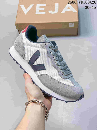 Veja Esplar Low Sneakers White Grey Navy 06JVD100A20