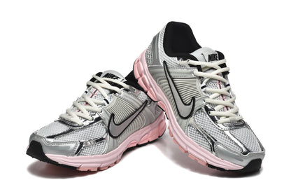 Nike Zoom Vomero 5 Silver Pink Mesh Sneakers