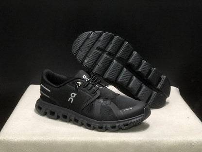 On Cloud 6 Black Sneakers