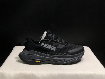 HOKA Skyline Float X Black Trail Sneakers