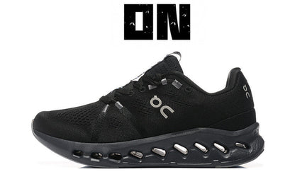 On Cloudsurfer Black Running Shoes
