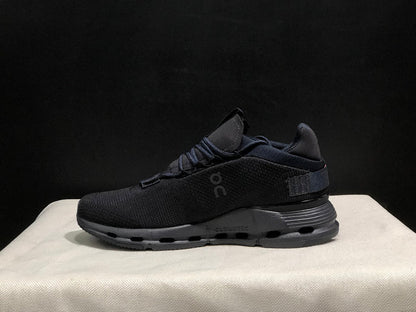 On Cloudnova 1 Sneakers Black Eclipse