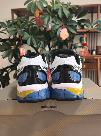 ASICS GEL-Quantum 360 White Black Blue Sneakers