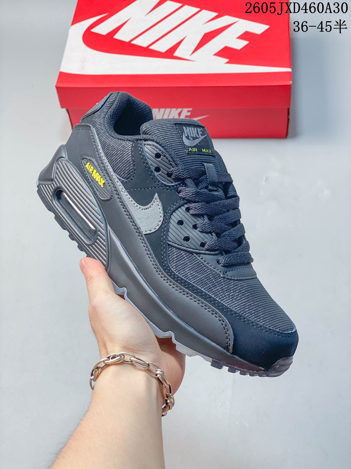 Nike Air Max 90 Retro Sneakers in Mixed Colors