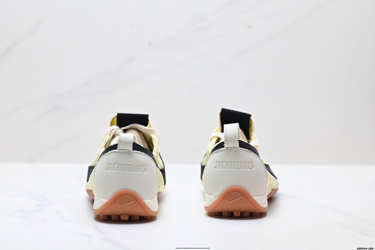 Nike x Jacquemus Sneakers in Pale Yellow and Black
