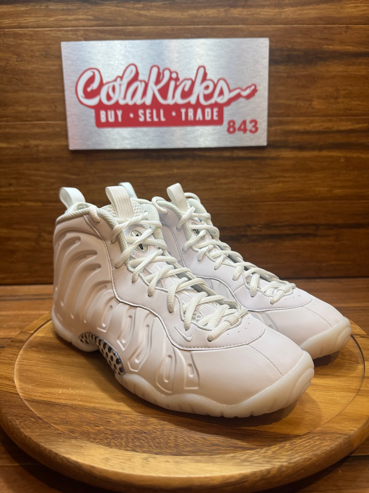 Nike Little Posite One Triple White (GS)
