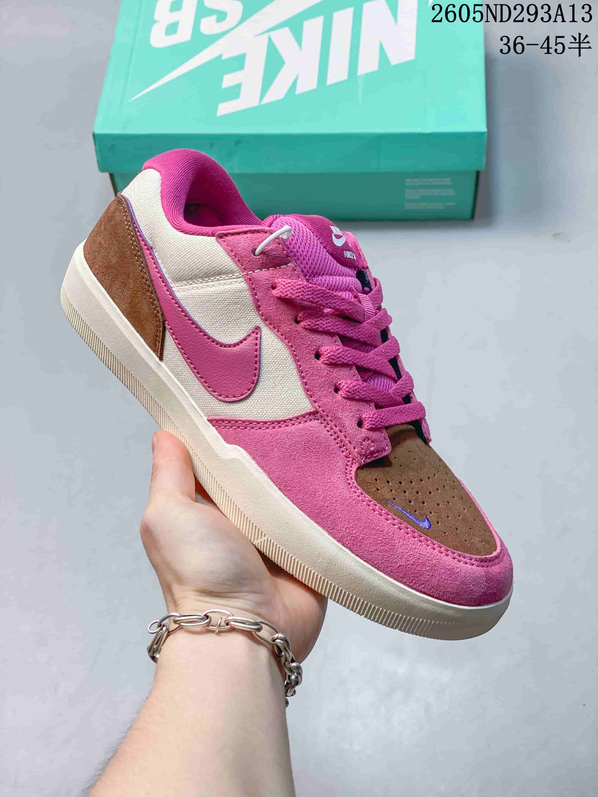 Nike SB Force 58 Low-Top Skate Shoes