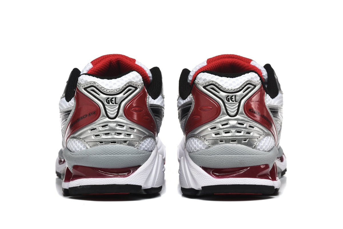 ASICS Gel-Kayano 14 Sneakers Silver White Red