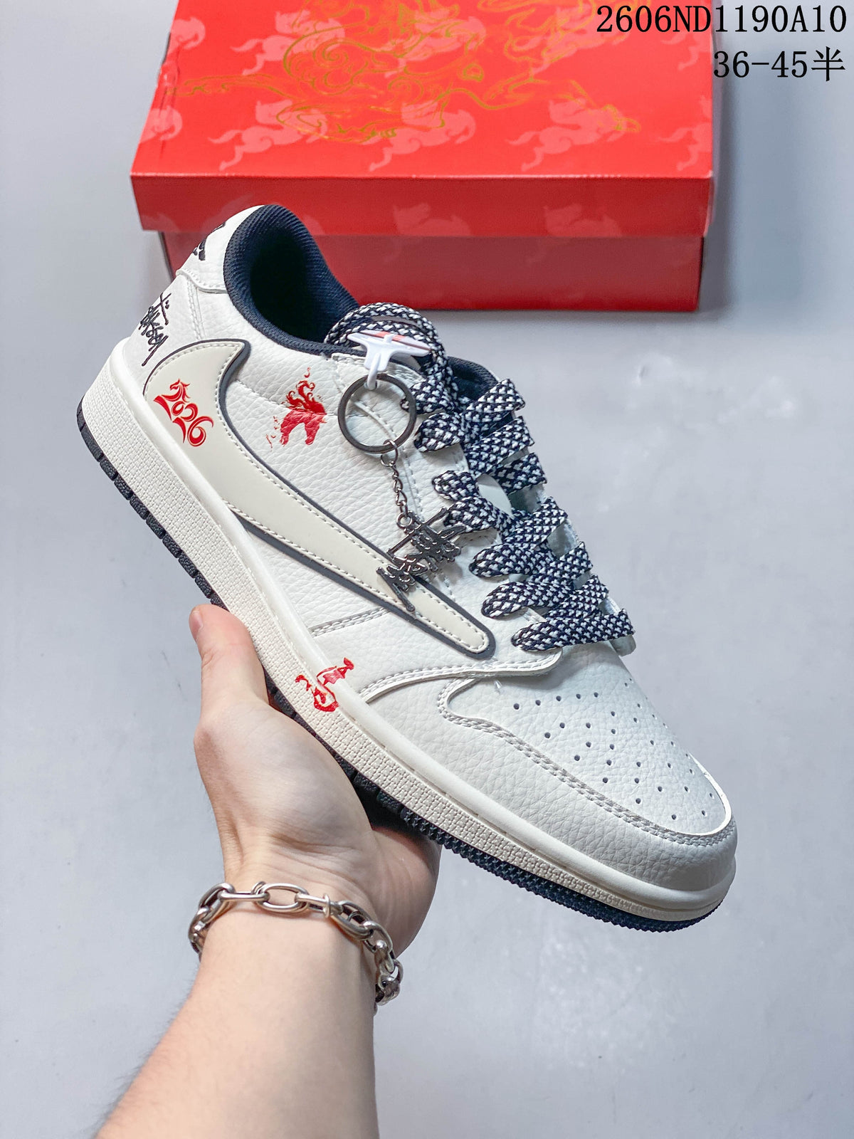 Nike Air Jordan 1 Low Year of the Horse Sneakers