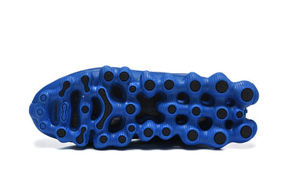 Nike Air Max Sneakers, Royal Blue and Black