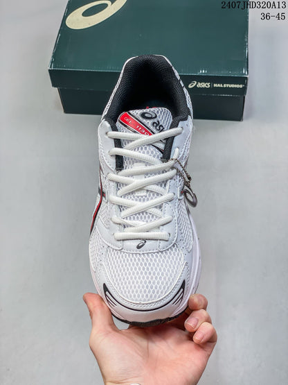 ASICS GEL-1130 White Retro Running Sneakers