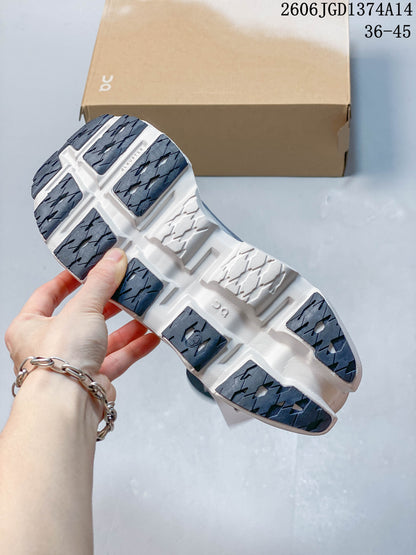 On Cloudmonster 3 Grey Running Shoes