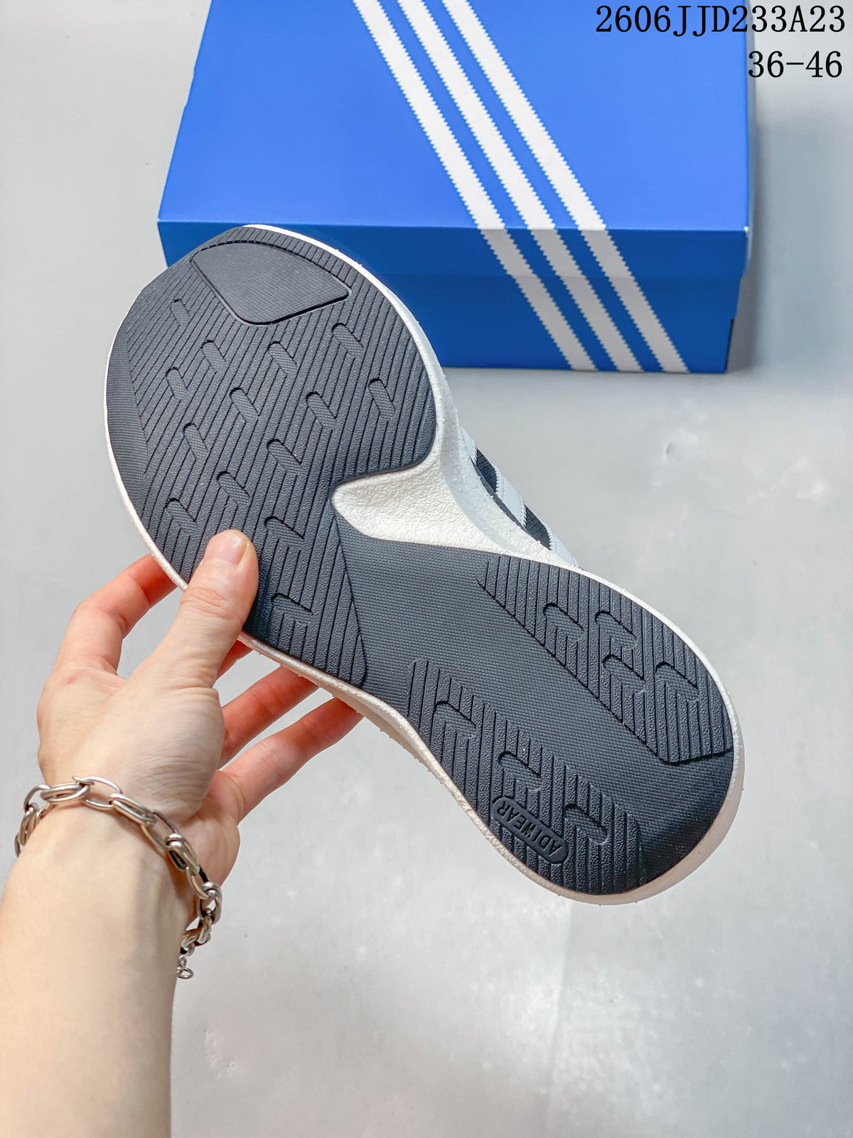 adidas Originals SL 72 Pro Sneakers, Gray and White