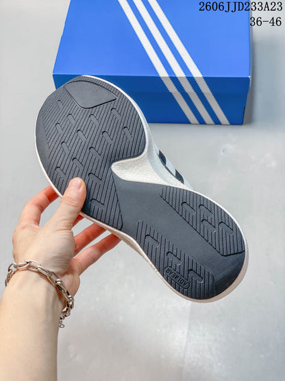 adidas Originals SL 72 Pro Sneakers, Gray and White