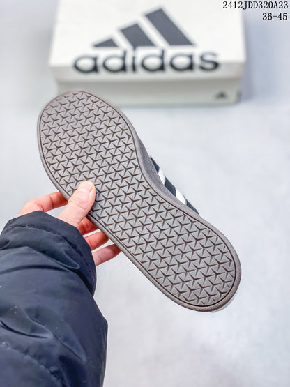 Adidas VL Court Classic Sneakers White Black