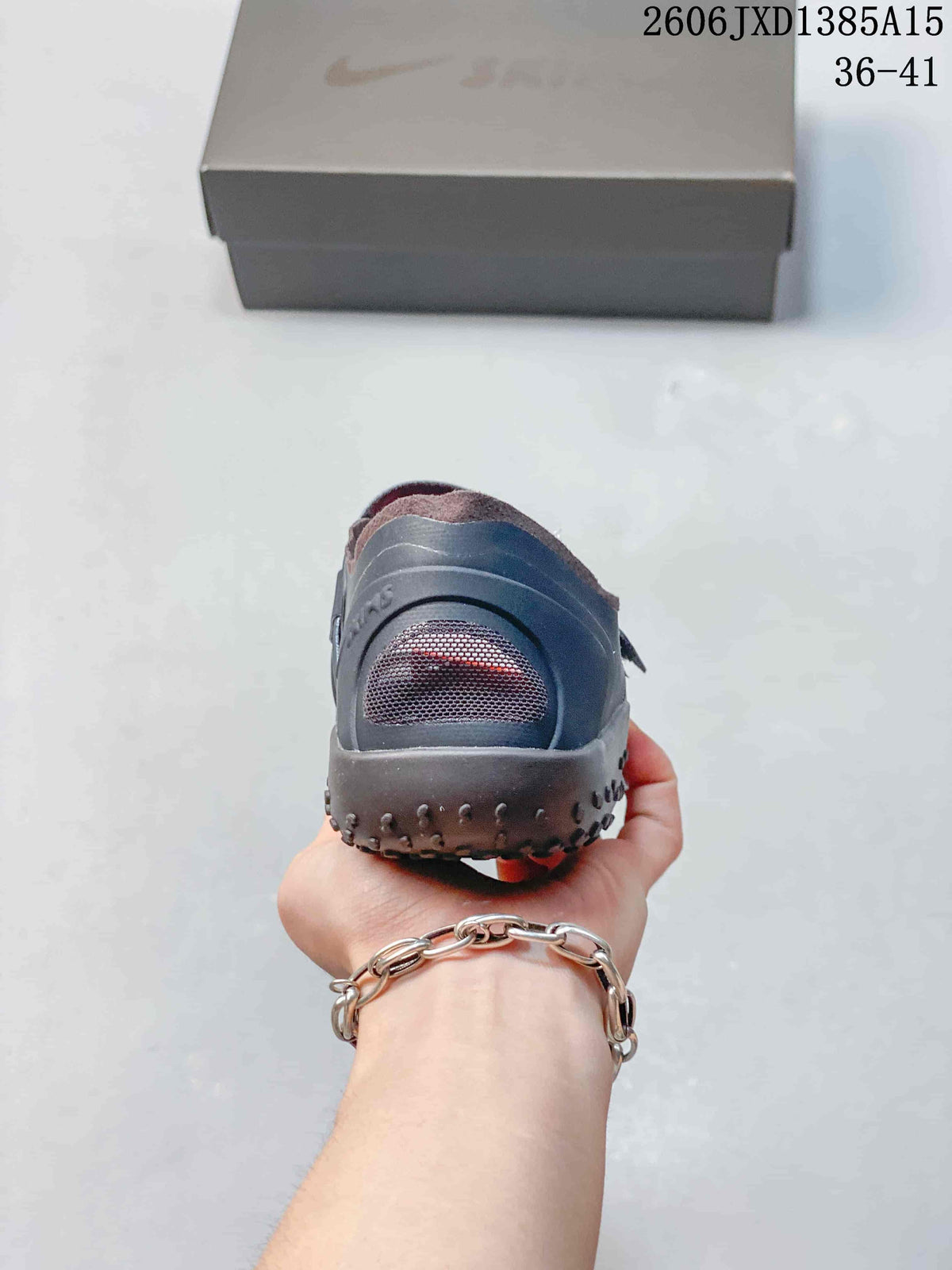 Nike Air Rift Mesh Shoes Dark Gray IO7694-200