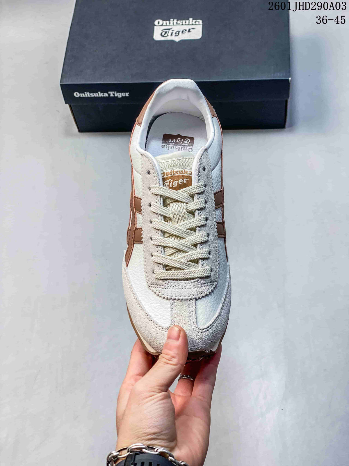 Onitsuka Tiger EDR 78 Retro Sneakers White Brown