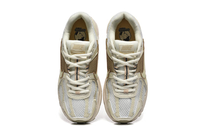 Nike Zoom Vomero 5 Sneakers in Sail and Tan