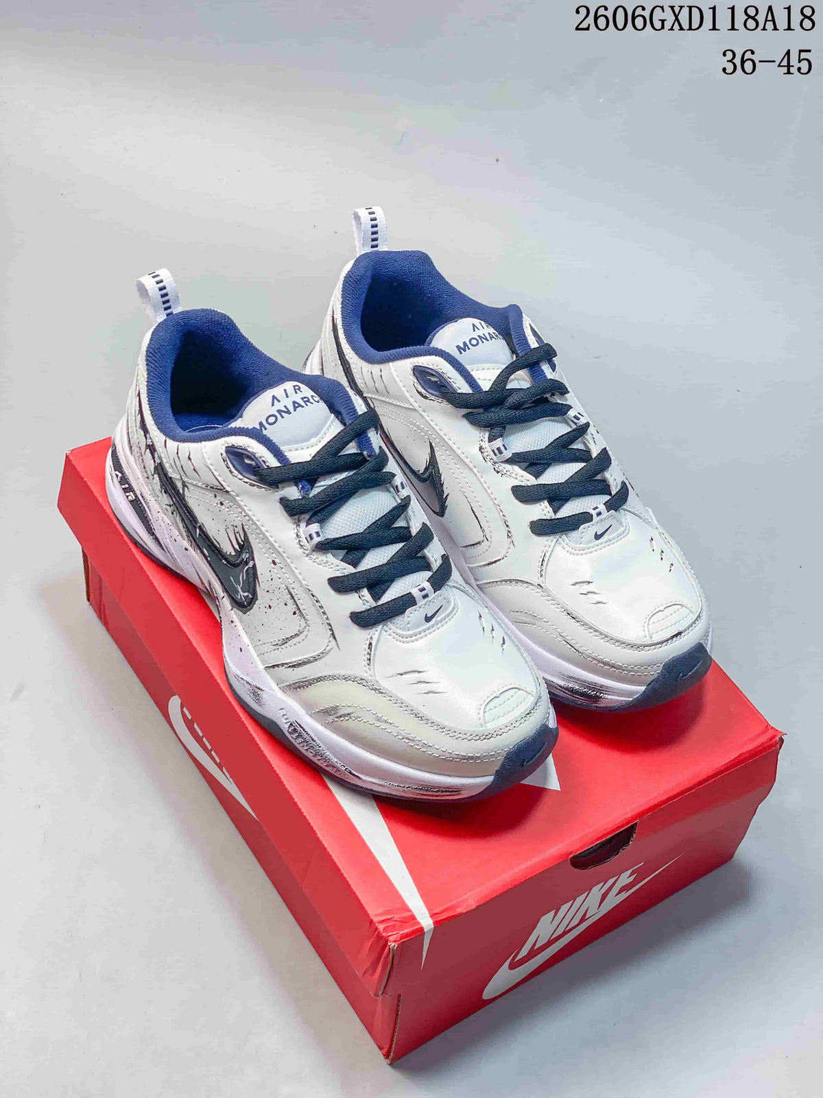 Nike Air Monarch IV DIY Tekno Sneakers 415445-102