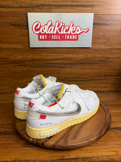Nike Dunk Low Off-White Lot 1