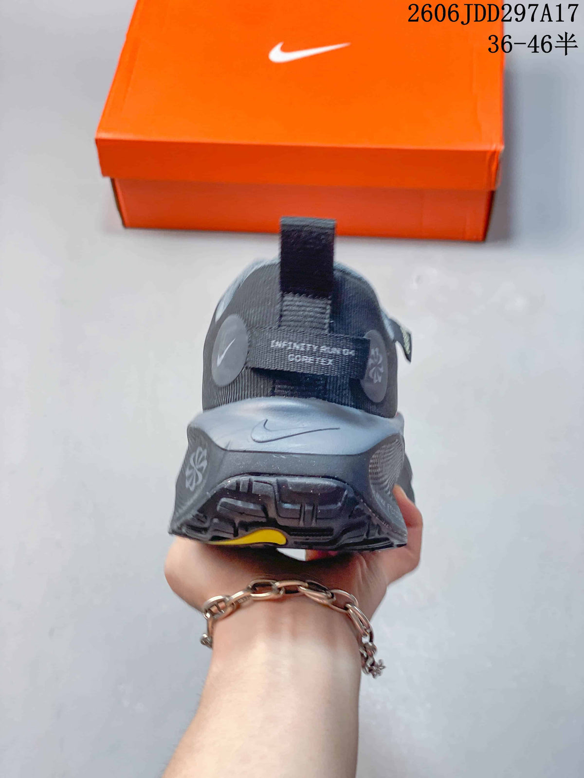 Nike InfinityRN 4 Running Shoes in Charcoal Grey