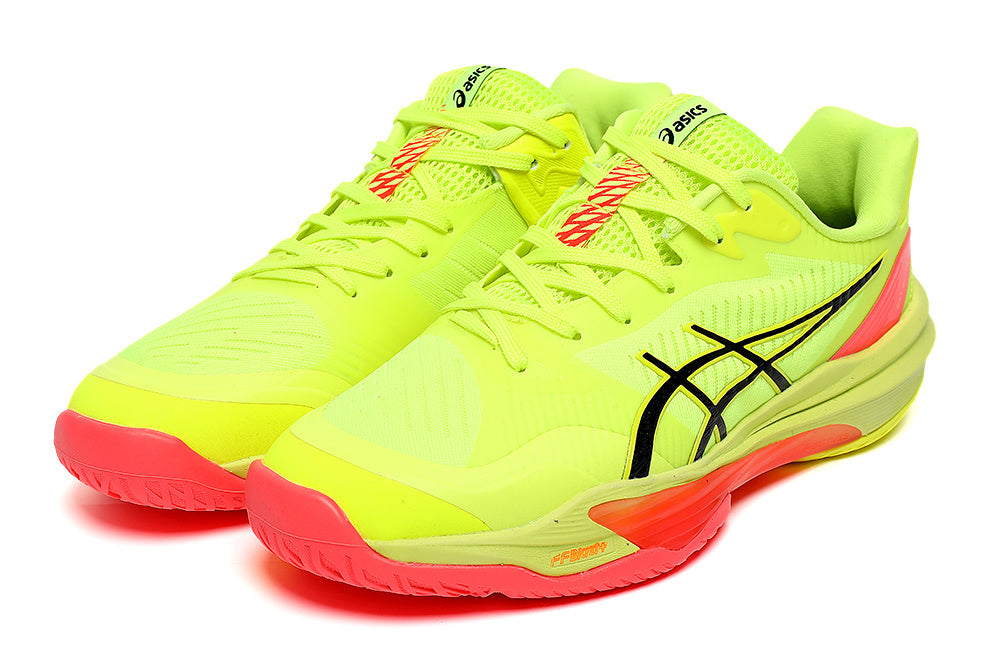 ASICS SKY ELITE FF 3 Volleyball Shoes, Neon Yellow