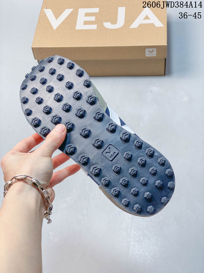 Veja Esplar Casual Sneakers in Navy, Gray and White