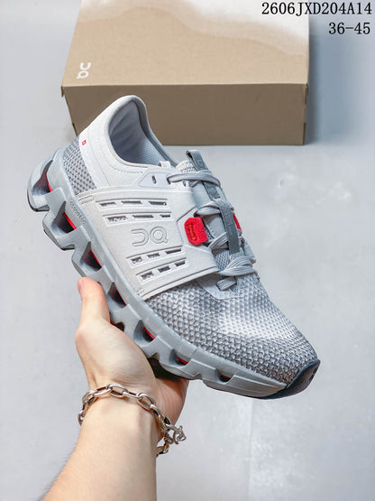 On Cloudswift Amp Running Shoes in Gray
