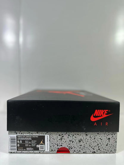 Jordan Air Jordan 4 Light Iron Ore Frozen Moments Sneakers