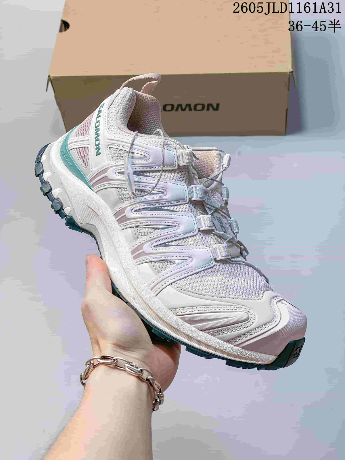 Salomon XA Pro 3D White Trail Sneakers L45449400