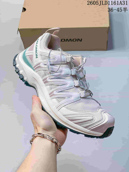 Salomon XA Pro 3D White Trail Sneakers L45449400