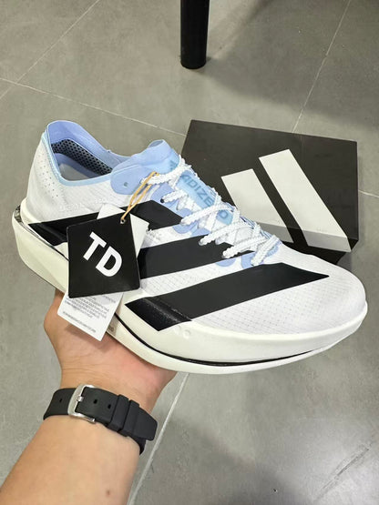 adidas Lightstrike Pro Running Shoes White Blue KI8298