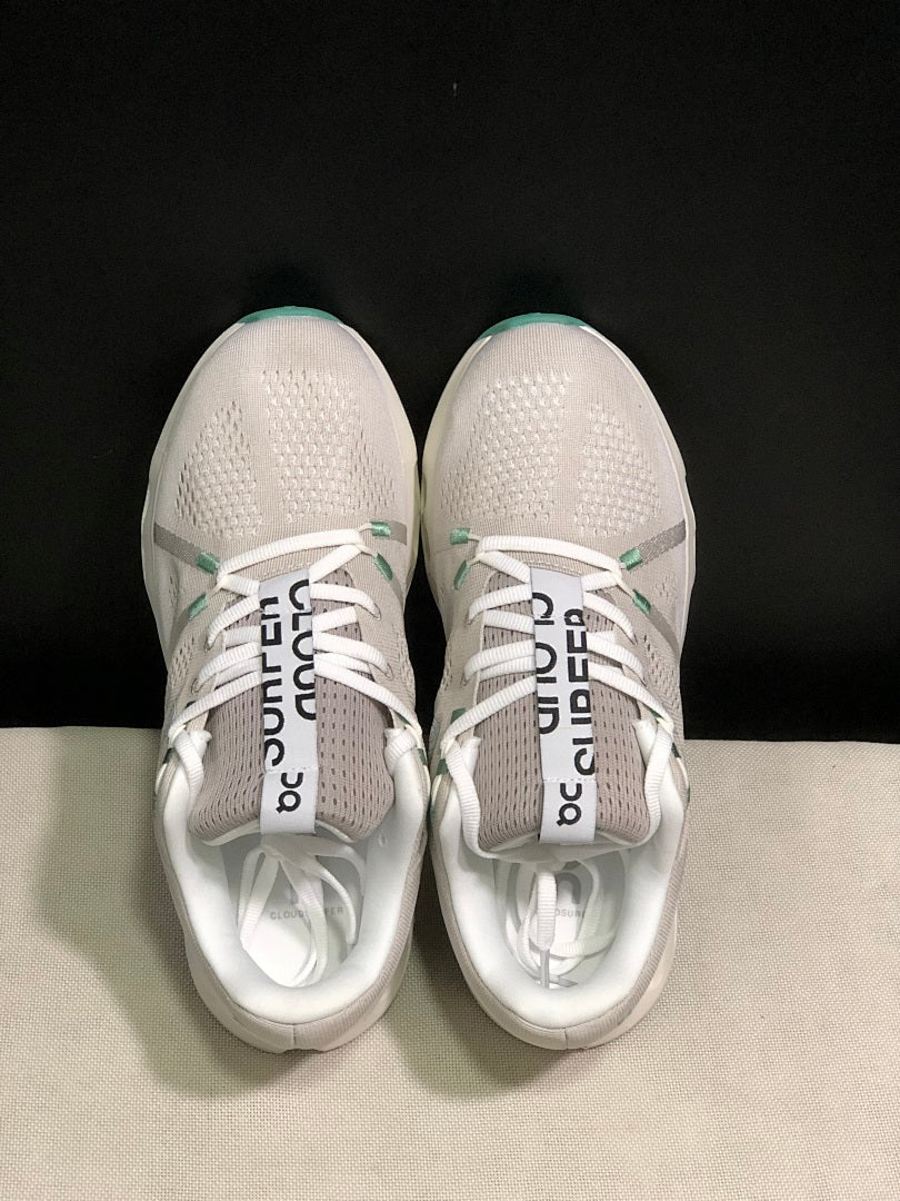 On Cloudsurfer Running Shoes Pearl Ivory
