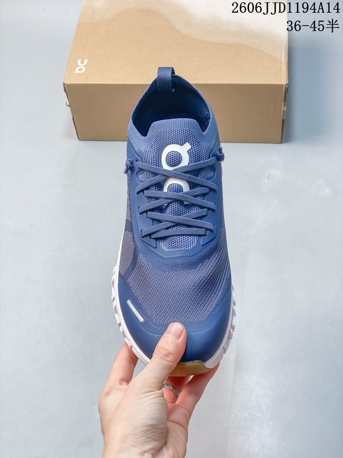 On Cloud 6 Versa Men's Running Sneakers, Blue