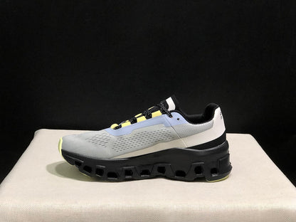 On Cloudmonster Sneakers in Fossil Gray