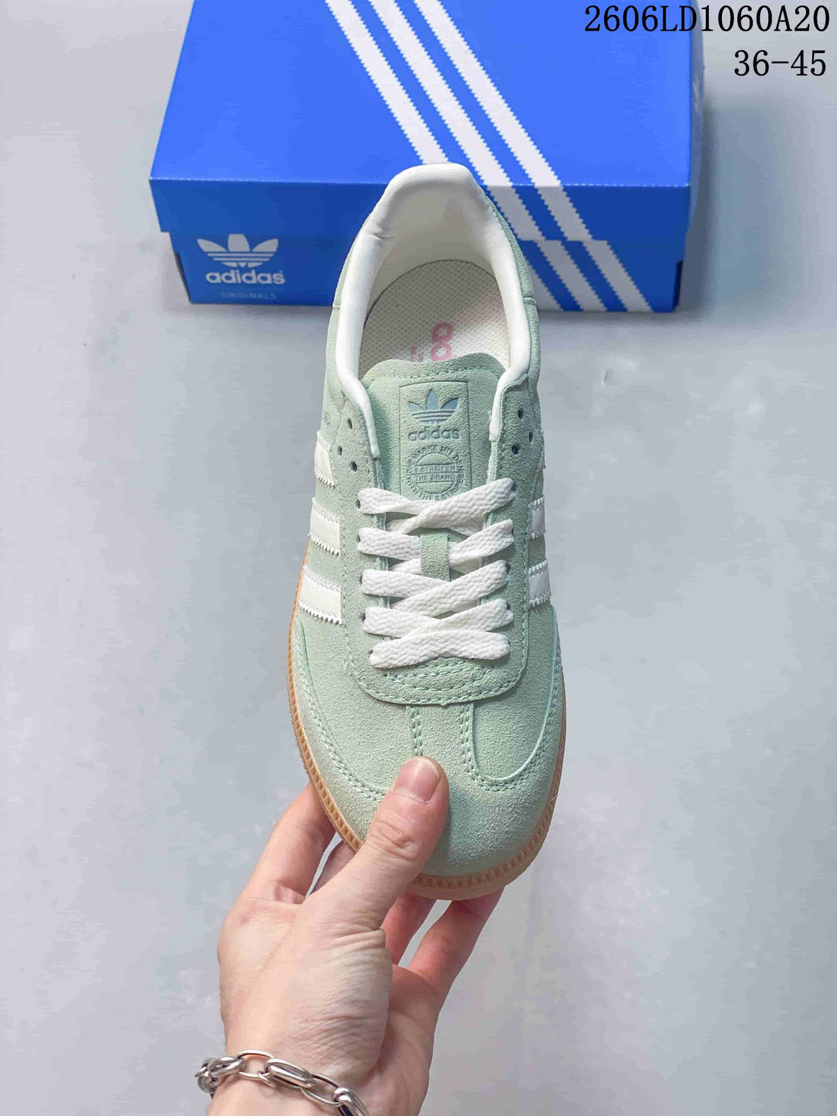 Adidas Originals Samba OG Low-Top Sneakers KH8706