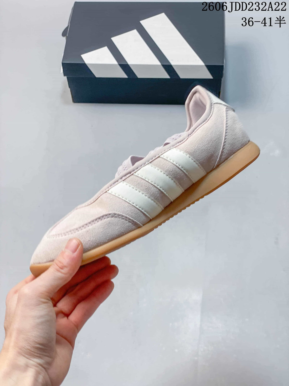 Adidas Barreda Mary Jane Shoes Light Pink KJ2254