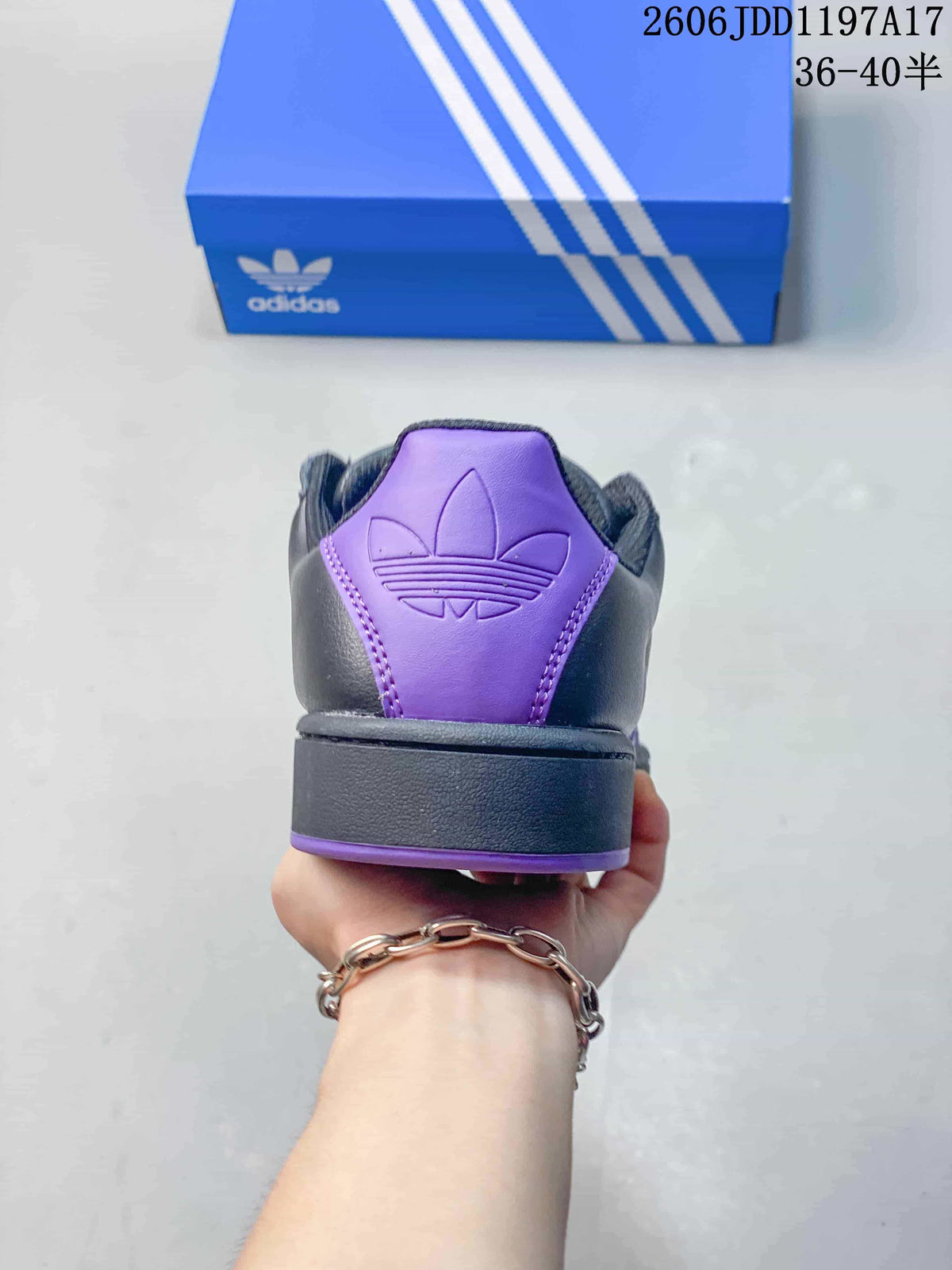 adidas Superstar ST Sneakers Black Purple ID6222
