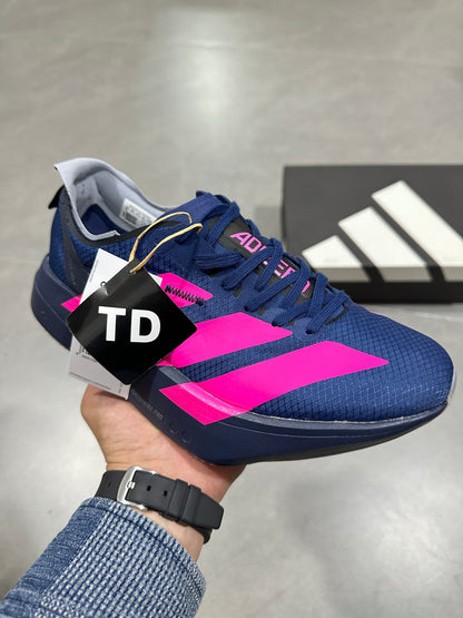 adidas Lightstrike Pro Running Shoes Blue Pink JR6369