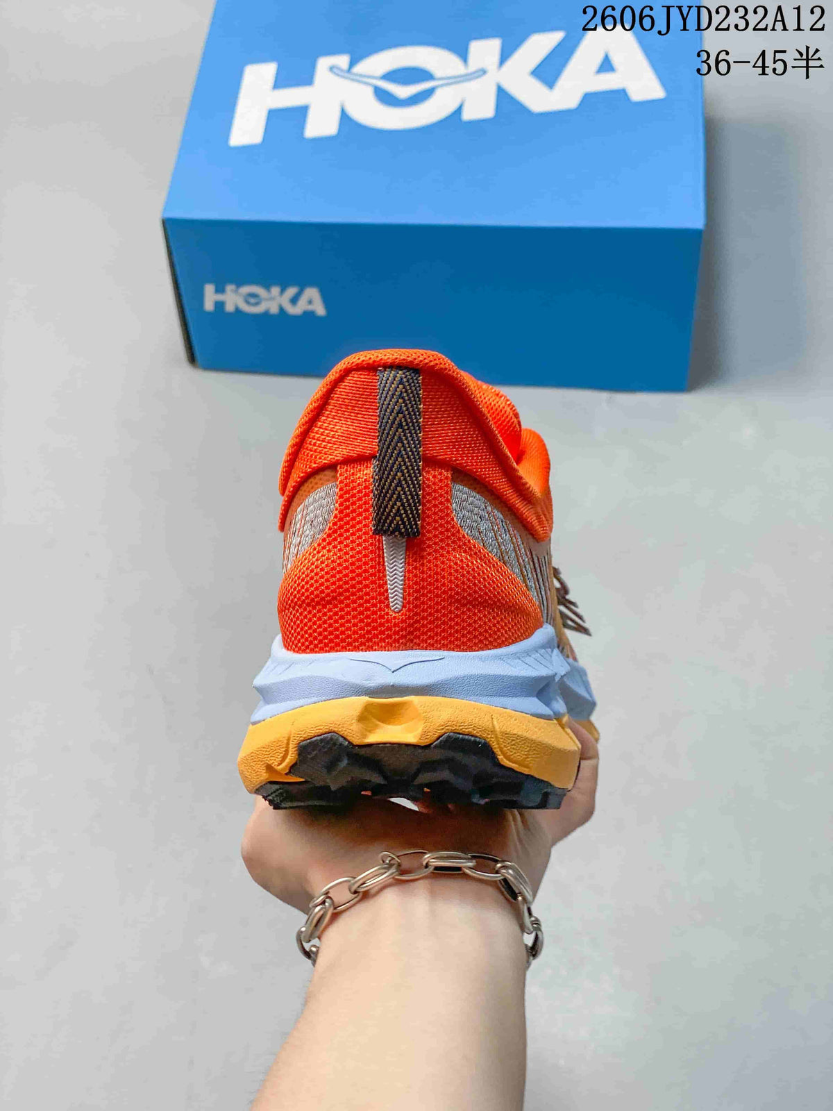 HOKA Mafate Speed 4 Trail Running Shoes – Orange