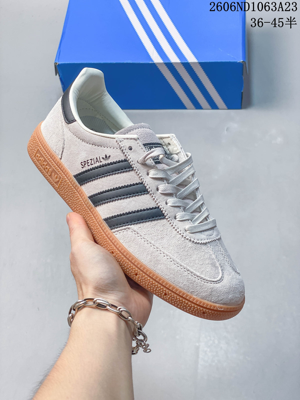 Adidas Originals Spezial Suede Low-Top Sneakers