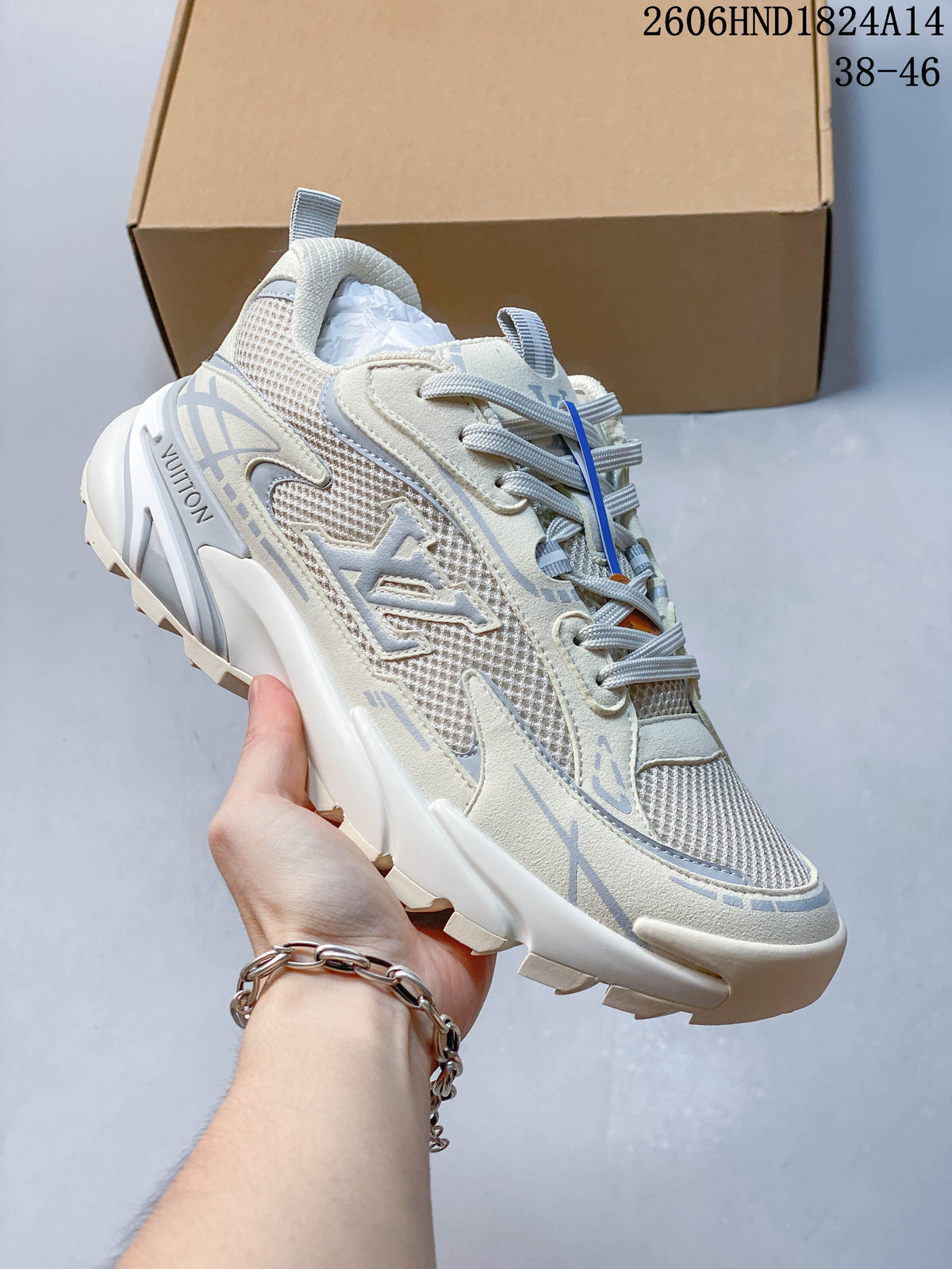 Louis Vuitton Tatic Runner Chunky Sneakers