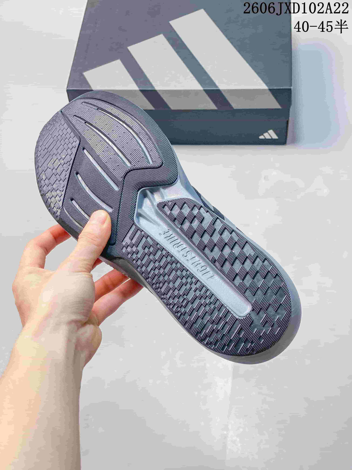 Adidas SL 72 Boost Running Shoes in Gray