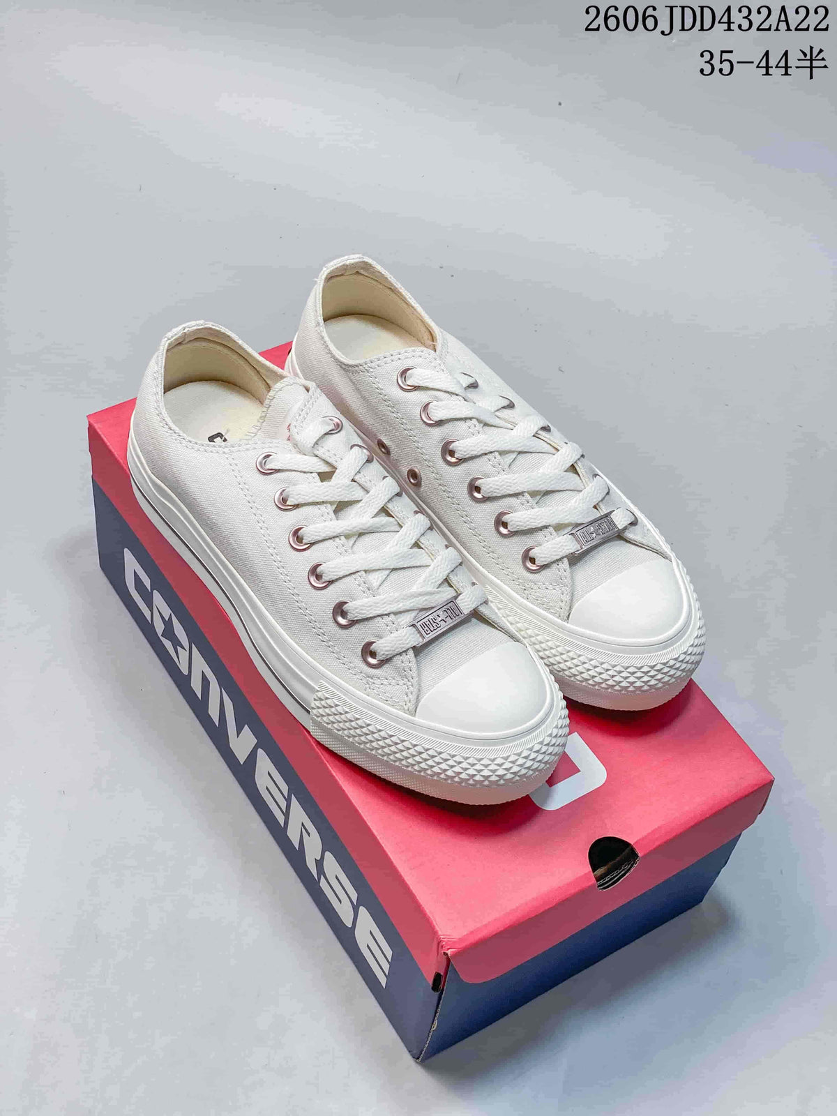 Converse All Star Nonnative Gore-Tex Low-Top Sneakers, Cream