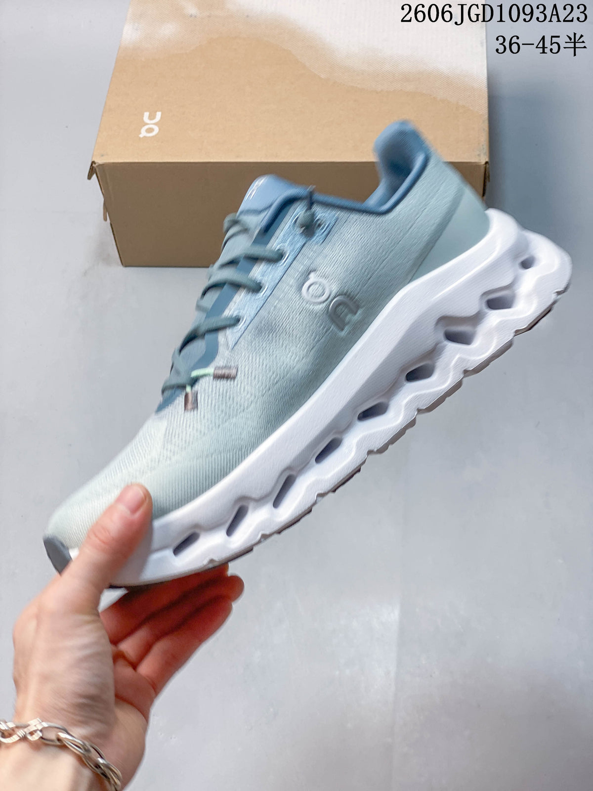 On Cloudtilt Sneakers in Pale Blue