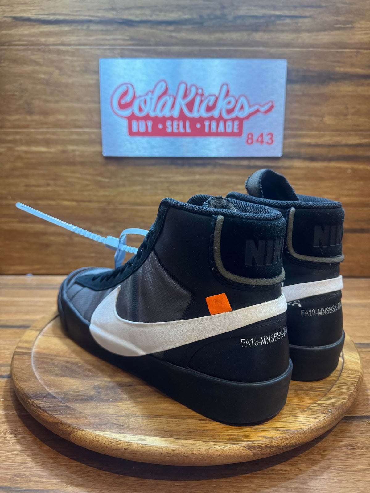 Nike Blazer Mid Off-White Grim Reaper