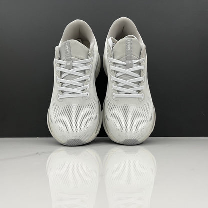 Brooks Ghost 15 Running Shoes in White and Grey