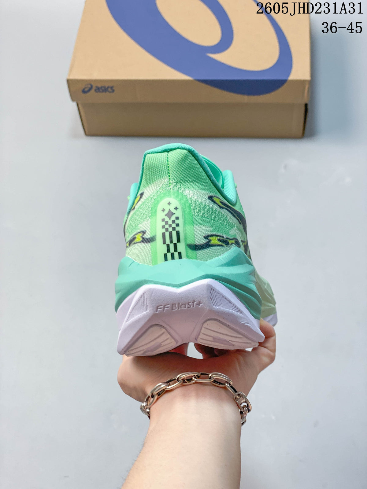 ASICS MEGABLAST Running Shoes Green 1203A759-007